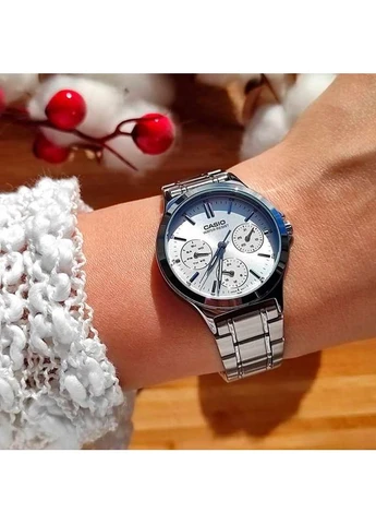 Жіночі наручні годинники Casio LTP-V300D-7A (322685654)
