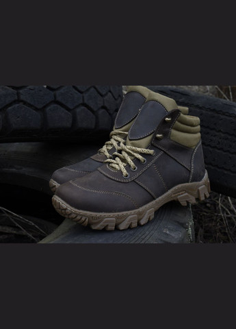 Берці Літні Чоловічі Тактичні Черевики. 36-48р Коричневі. Гідрофобна шкіра! MSLM-1033 No Brand (289384776)