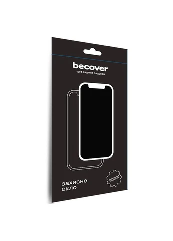 Защитное стекло для Samsung Galaxy A05 SM-A055/A05s SM-A057 Black (710157) BeCover (347587067)