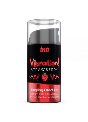 Жидкий вибратор со вкусом клубники No Brand (317748224)