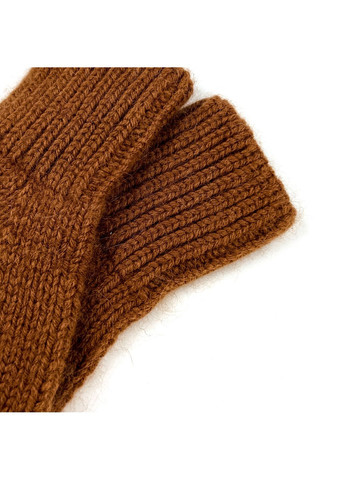 Митенки женские ангора коричневые ДАНА LuckyLOOK 593-985 (322789765)