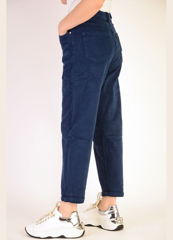 Джинси сині мом Sexy Sense - (298052469)