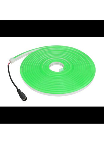 Светодиодная неоновая лента NEON 220В JL 2835-120 G IP65 герметичная 5 метров Зелёная MDR No Brand (371793823)