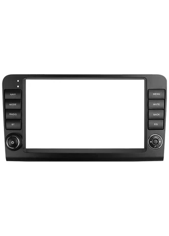 Штатная магнитола для Mercedes ML -Klasse (W164) 2005-2011 S7+ 2K QLED 9" Android 8-ядерный 2.7ГГц 8x128Гб SIM-карта 3G/4G DriveX (401893006)