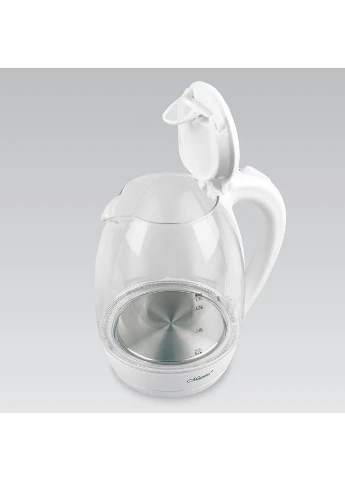 Електрочайник скляний 1.7 л (MR-061-WHITE) Maestro (328601469)