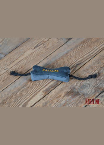 Игрушка для животных "Косточка" 4*5,5*35 см Серый Kareline (339075336)