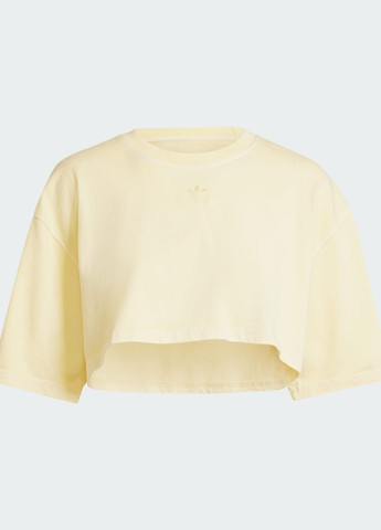 Кроп-топ Essentials+ adidas - (297959448)