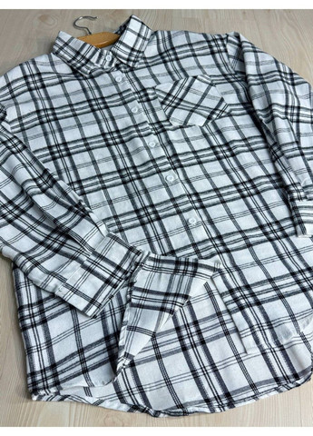 Белая рубашка No Brand