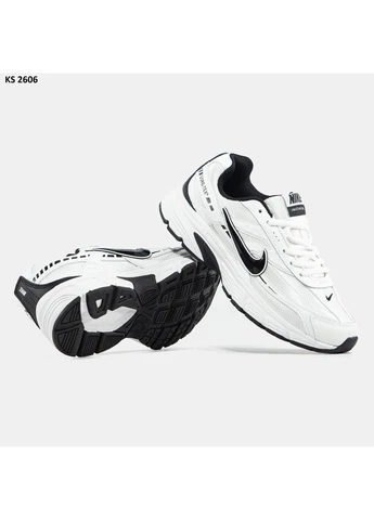 КРОСІВКИ ЖІНОЧІ NIKE INITIATOR GORE-TEX WHITE НАЙК ІНІТІАТОР БІЛІ No Brand білі демісезони (392003599)
