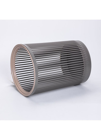 Корзина для мусора пластиковая 12 л, серый HP-45-8G No Brand (362305040)