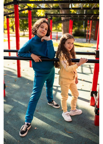 Теплый костюм для девочки (бомбер и брюки) с рисунком HC (h001-6443-025-33-of) Носи своє (370499891)