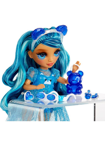 Лялька Creative Crystals Skyler - Blue Скайлер креативні кристали рейнбоу Хай Rainbow High (323168101)