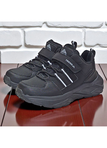 Ортопедичні утеплені хайтопи демісезонні підліткові кросівки на липучці для хлопчика підлітка Tom.M (362145951)