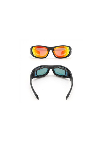 Сонцезахисні тактичні окуляри C9 з поляризацією та 4 змінними лінзами Daisy (280826682)