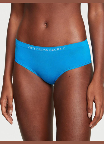 Женские трусики Seamless Hiphugger Panty XS Синие Victoria's Secret (285937939)