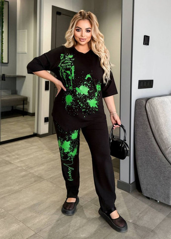 Костюм-двійка:футболка та штани Україна (342113293)