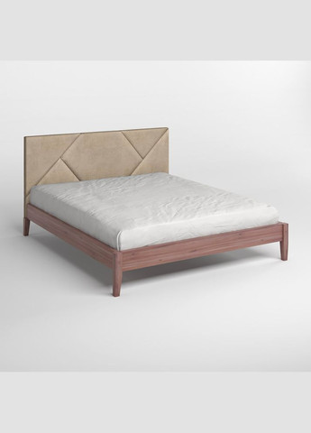 Двуспальная деревянная кровать Нью-Йорк ДК /Аляска 23 (Бежевый) 180х190 см (MBG-10245) Mebigrand (368282119)