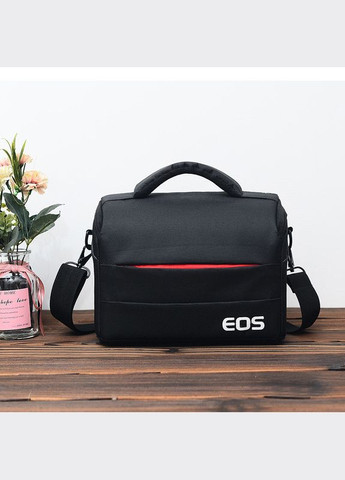 Фотосумка EOS противоударная, цвет черный с красным (код: IBF030BR) Canon (325449179)