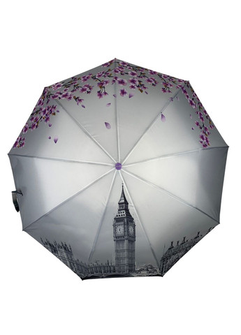 Жіноча парасолька напівавтоматична d=102 см Toprain (288047286)
