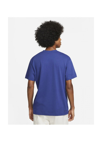 Синя футболка чоловіча sportswear blue fd1182-455 Nike