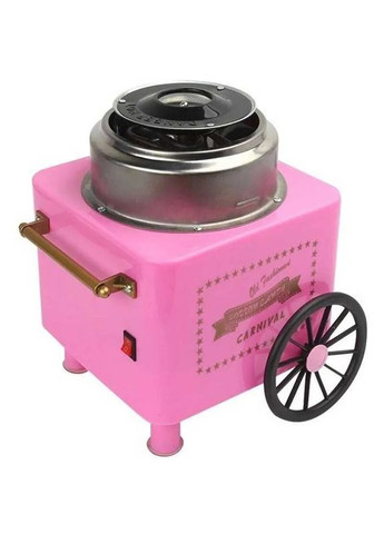 Аппарат для приготовления сладкой ваты Cotton Candy Maker CN-01 Розовый No Brand (340111795)