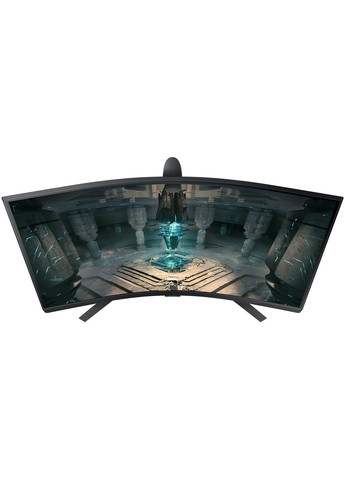 Монитор LS27BG650EIXUA 27" Odyssey G6 27BG65 HDMI, DP, USB, VA, 2560x1440, 240Hz, 1ms, CURVED Samsung (362347697)