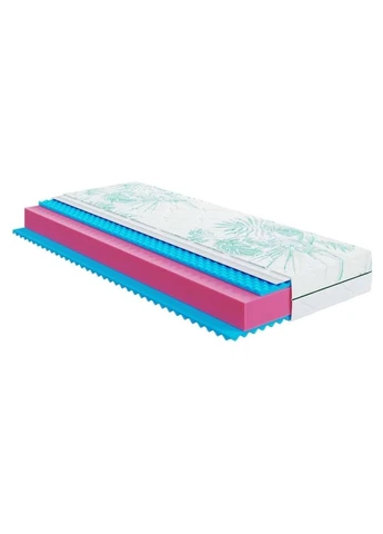 Матрас ортопедический Keiko Noa 160х190 см беспружинный (EVR-5806) HighFoam (373646848)
