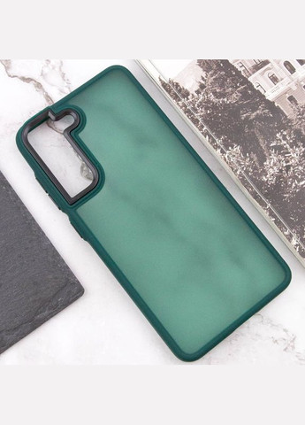 Чехол на Samsung Galaxy S21 FE / для самсунг галакси С21 фе ТПУ и поликарбонат Epik (349443848)