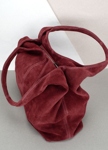 Сумка жіноча шопер замшева 03790 винна Virginia Conti (314945270)