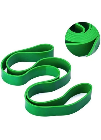 Резиновая петля для тренировки Pro Loop Bands NE-B-452-23-54G, 23-54 кг, зеленая No Brand (330017878)