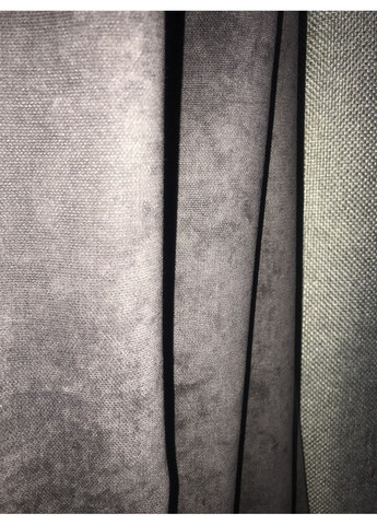 Штора Мікровелюр Асфальт 1шт 100х270 No Brand (353828920)