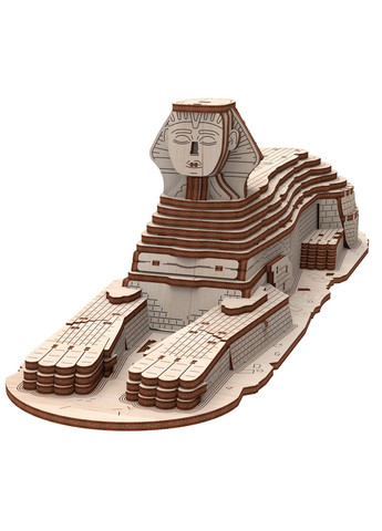 Конструктор-пазл деревянный 3D Сфинкс No Brand (294977561)