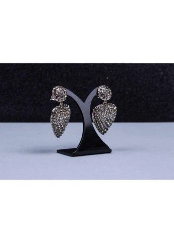 Сережки серця, сережки гвоздики, медична сталь Fashion Jewelry боксерки (393799497)