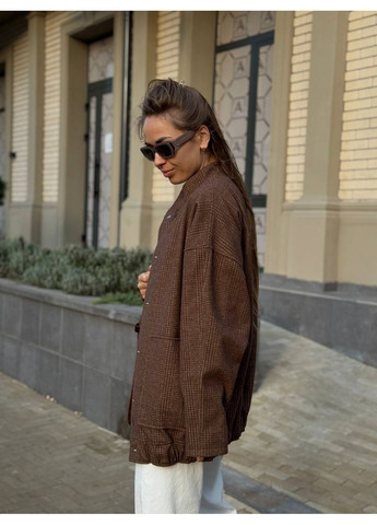 Жіноча куртка-бомбер з пальтового кашеміру Vakko на кнопках (355205049)