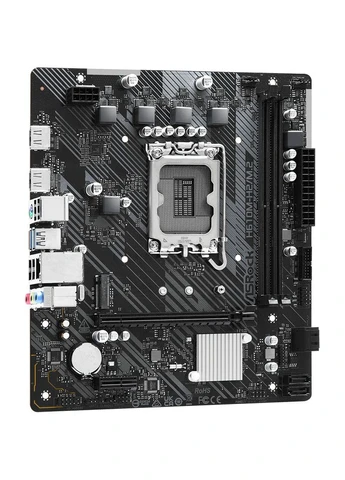 Материнская плата H610M-H2/M.2 (1700/H610, 2*DDR4, 1xPCIex16, 2xHDMI, 4xSATA, M.2, GLan, 7.1ch, mATX) ASRock (400185208)