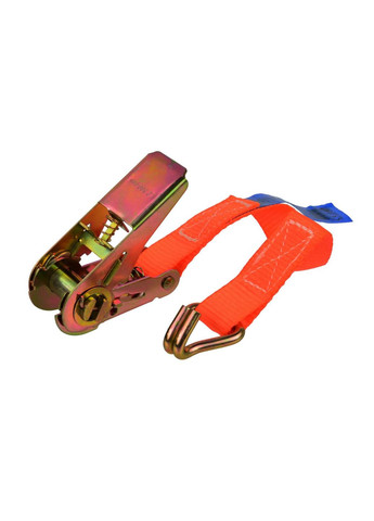 Стяжной ремень груза с трехщеткой 1 тонна / 25 мм* 4 метра Geko (313400479)