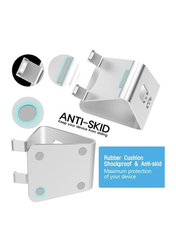 Подставка для телефона, планшета D23, Phone Tablet Stand Silver VHG (338627745)