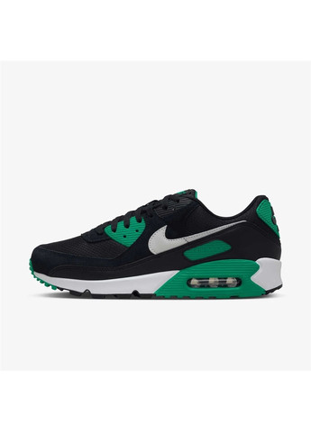 Черные кроссовки мужские air max 90 black dm0029-006 Nike