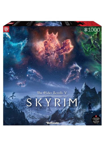 Пазлы Good Loot The Elder Scrolls V – Skyrim 1000 эл (5908305246763) GoodLoot (332613292)