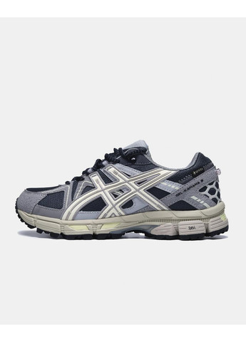 Сірі літні кросівки asics gel kahana 8 grey gore-tex асікс гель кахано 8 сірі No Brand