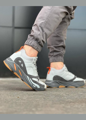 Серые зимние кроссовки Vakko