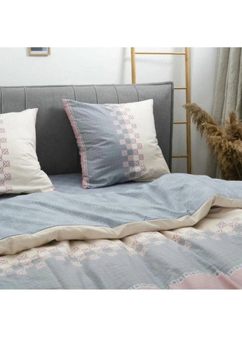 Постільна білизна сімейна Ранфорс 24250-S 210х143х2 см Viluta (336327810)