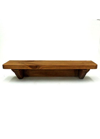 Настінна книжкова полиця з дерева Мартін мускат (КПГ-001507) No Brand (328072553)