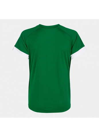 Белая демисезон футболка женская supernova iii зеленый,белый Joma