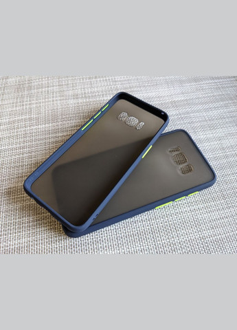 Противоударный матовый чехол для Samsung Galaxy S8 Cafele (322211396)