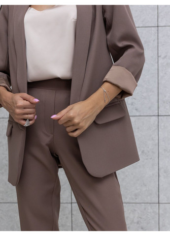 Женский классический костюм "Далми" (пиджак + брюки) (td-2968720165967) TessDress (366090031)