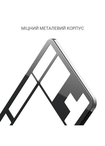 Клавиатура (DPKB_MIDNIGHT_87_ANSI_UA) Dark Project ALU87 Midnight ABS RGB Mech G3MS Zircon Black (361109858)