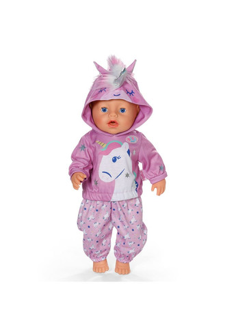 Набір одягу для ляльки Baby Born Костюмчик Єдинорога, 43 см () Zapf 839409 (360602240)