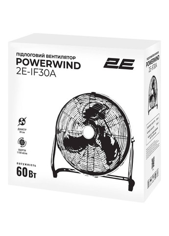 Вентилятор -IF30A Black 2E (337179081)
