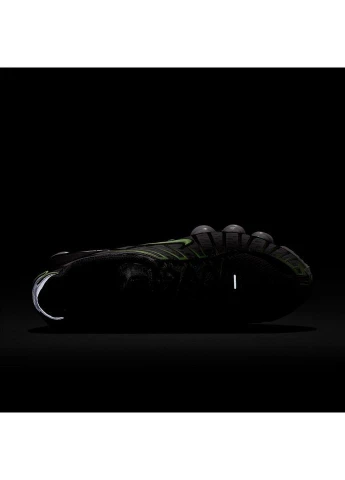 Сірі кросівки shox tl демісезон Nike